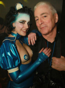 with Alix Fox at Skin Two North in Leeds
