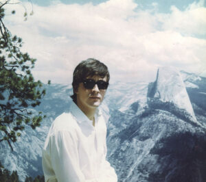 In Yosemite, when I was twenty one years old – yes it really is me